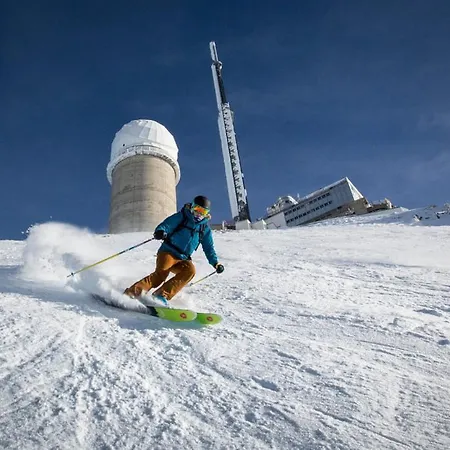 Studio Sur Les Pistes Bagneres-de-Bigorre Exterior photo