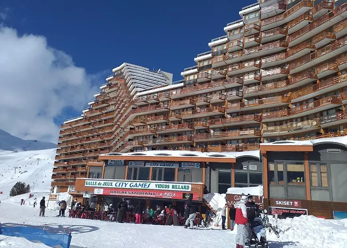 Studio Sur Les Pistes